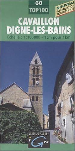 Download Carte touristique : Cavaillon - Digne Les Bains PDF