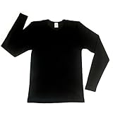 Hocosa Long-Underwear Shirt in Organic Wool-Silk Blend, Unisex