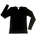 Hocosa Long-Underwear Shirt in Organic Wool-Silk Blend, Unisex