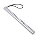 ELENKER Compact Camping Grill, Portable Stainless Steel Grill for Campers, Backpacking, Survival
