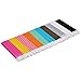 Tifanso 100 PCS Disposable Lip Brush Gloss Wands Applicator Perfect Beauty Lipstick Cosmetic Makeup Tool Kits Mixed Colors (Mixed Colors)