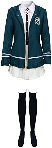 FangjunxianST Chiaki Nanami Cosplay Costume High School Outfit Uniform Dress Suit