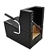 Salon Hair Dryer Chair BLACK EDISON Salon Barber Shop Beauty Salon Furniture & Equipment