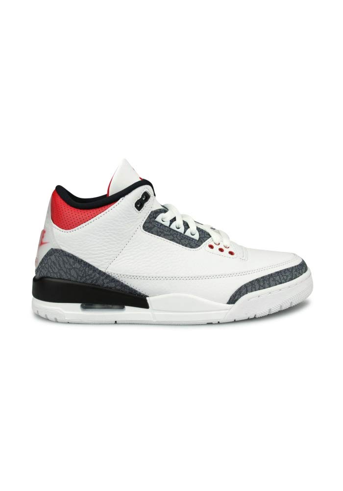 Jordan Mens Air 3 Retro SE DNM CZ6431 100 Fire Red