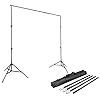 LimoStudio Photo Video Studio 10Ft Adjustable Muslin Background Backdrop Support System Stand, AGG1112