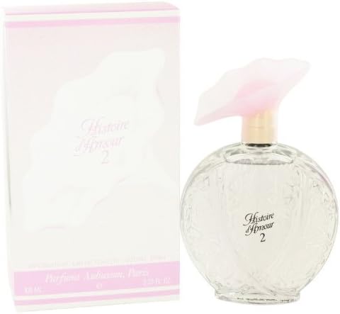 Histoire D` Amour 2 for Women 3.3 Oz Eua De Toilette Spray Bottle By Parfums Aubusson