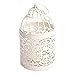 Zadaro Bird Cage Metal Hollow out Decorative Birdcage Iron Candle Holder Candlestick Hanging Lantern