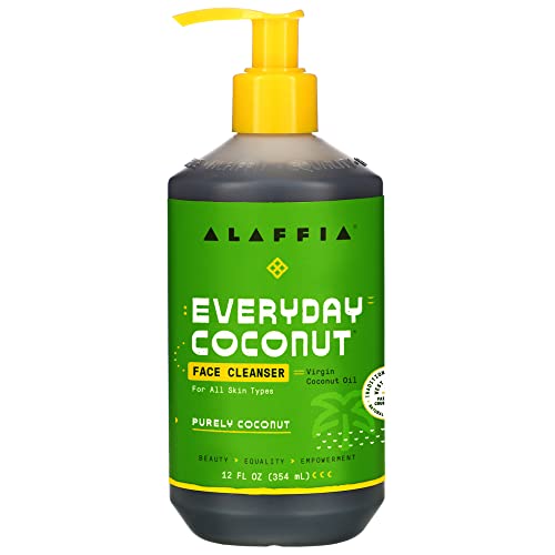 Alaffia Everyday Coconut Face Cleanser for All Skin Types. Lea... 41YBZqpuOFL