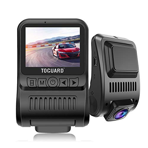 TOGUARD Dash Cam 4K 3840x2160P GPS Dashboard Dash Camera for Cars 2