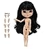 Dream fairy ICY dolls Fortune Days Toys 12 inch nude doll with natural skin and small breast joint body like blythe. (BL117, 30cm)