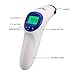 Clinical Forehead Thermometer FDA Approved NEW release Instant Read Sensor for Digital Fever Measurement Temporal Professional No Touch Readings Baby Adult & Children Best Infrared
