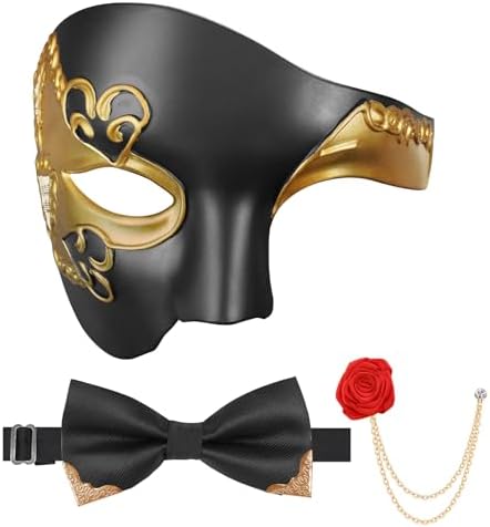 Amazon.com: SeasonsTrading Mystic Black Glitter & Yellow Venetian