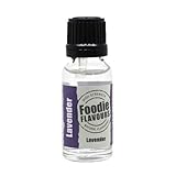 Foodie Flavours Natural Flavouring - 15ml Bottle - Lavender