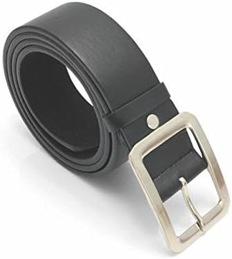 Zeside Men's Casual Faux Leather Belt Buckle Waist Strap Belts Men'S Pu Japanese Pin BuckleCasual Formal High strengthBelts