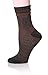 Velice Womens Cotton Vintage Style Crew Socks 5-pack (Style V-2), One Size