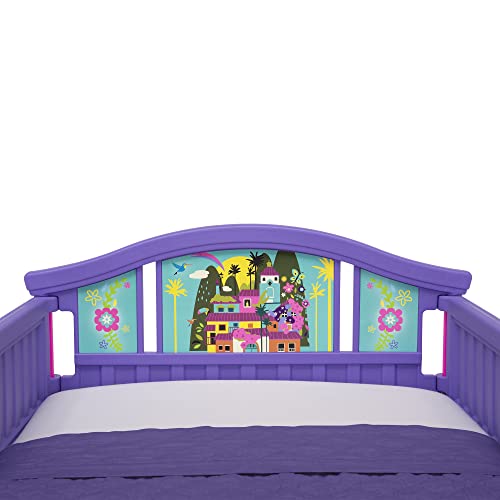 Disney Encanto Plastic Toddler Bed by Delta Children, Purple Pricepulse