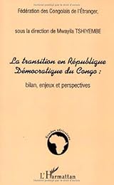 La  transition en République démocratique du Congo