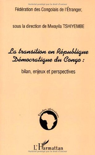 La  transition en République démocratique du Congo