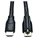 Tripp Lite High Speed HDMI Cable with Ethernet and Locking Connector, Ultra HD 4K x 2K, 24AWG (M/M), 6-ft. (P569-006-LOCK)
