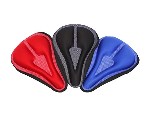 image for Roam Gel Bike Seat - Extra Soft Gel Bicycle Seat - Bike Saddle Cushion