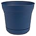 Bloem Saturn Planter with Saucer, 7", Deep Sea (SP0731) primary