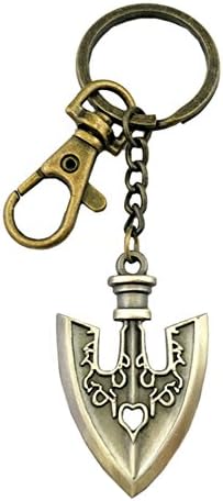 JoJo's Bizarre Adventure Anime Manga Key Ring Keychain for House Boat Auto Keys