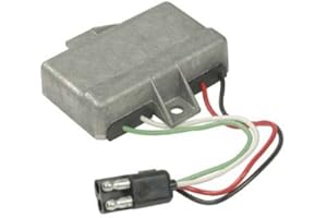 RAREELECTRICAL New Voltage Regulator Compatible With Ford Backhoe 555 555A 555B 650 655A 750 755 8Rd2035 D3jl-10316-A D3jl-10316-Ab D3nn-10316-A D7nn10316b