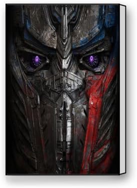 Custom Transformers The Last Knight Modern Giclee Canvas Paintings on Canvas Wall Art for Bedroom/ Home/ Office Decorations 12x18 Inch