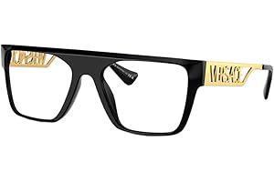 Versace ROCK ICONS VE 3326U Black Gold 55/19/145 men eyewear frames
