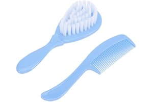 1 Set Baby Hair Brush And Comb Set Children Massage Comb Hair Scalp Comb Bath Shower Brush Soft Smooth Head Comb