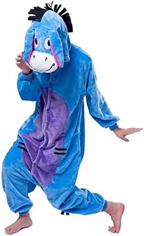 Various Unisex Animal Onsie Kigurumi Cosplay or Halloween Costume or Sleepwear
