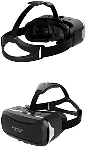 3D VR Headset, Shinecon 2.0, Virtual Reality Glasses adjustable 360 degree Viewing Immersive for iPhone / Android Smartphone 4.7"-6.0"