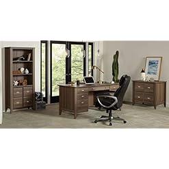 Serta Smart Layers Arlington AirManager Chair, Black