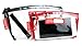 Rough Enough Clear Makeup Bag Toiletry Bag TSA Approved Toiletry Bag Stadium Approved Bag for Women Clear Bag with Zipper 2 Set for Kids Men Teen Boy Girl Travel Essentials Accessories