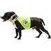 Lifeunion Dog Reflective Vest Adjustable Strap and Florescent Reflectors Dog Safety Vest for Hiking Hunting Walking (L)