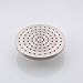 KES 2.5 gpm Rain Shower Head 8 Inch for Bathroom, Brushed Nickel, Fixed Mount, J201S8-2