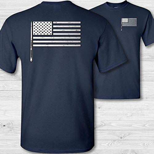 American Flag Billiards Shirt - W - Thumbnail 4
