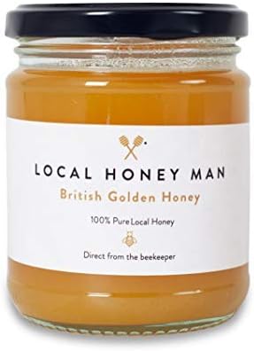 Local Honey Man British Golden Honey, 255 g