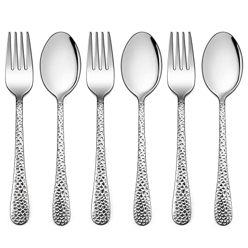 LIANYU Kids Silverware Set