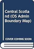 Central Scotland (OS Admin Boundary Map) by 