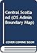 Central Scotland (OS Admin Boundary Map) by 