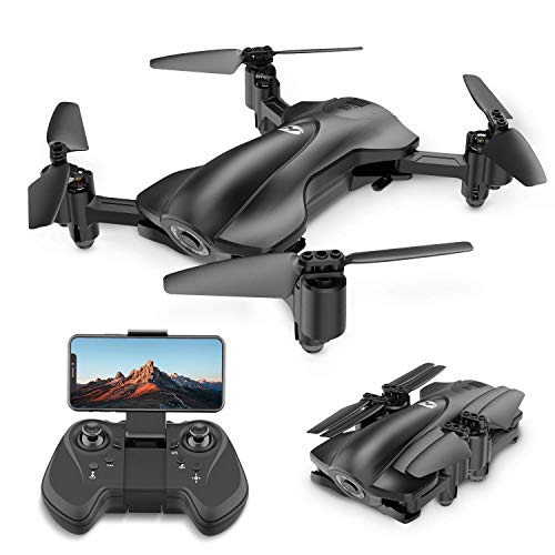 Holy Stone HS165 GPS Drone FPV Drones with Camera for Adults 1080P HD Live Video, Foldable Drone for Beginners, RC Quadcopter with GPS Return Home, Follow Me, Altitude Hold and 5G WiFi Transmission