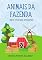 Livro Animais da Fazenda (Para crianças pequenas)