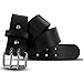 Hanks CCW Belts - The Marshall - USA Made Leather Gun Belt - Concealed Carry - 2In