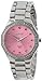 August Steiner Women's AS8063SS Dazzling Diamond Swiss Quartz 3 Watch Set