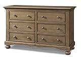 Westwood Design Meadowdale Double Dresser Chest, Vintage