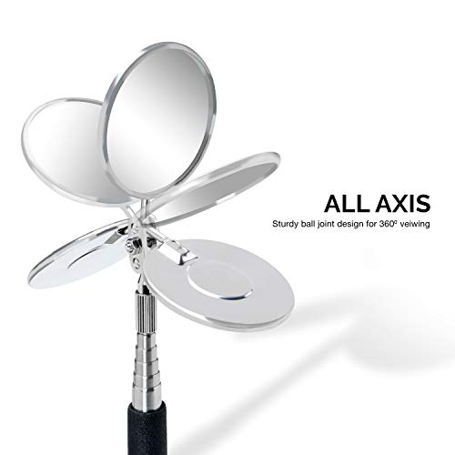 TOOLUXE 20731L Pick Up Tool and Inspection Mirror Set 3