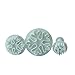 3-Piece Fondant Embossing Tool Snowflake Plunger Cake Cutter Sugarcraft Cake Decorating