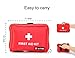 Lx Free Mini First Aid Kit - (100 Pieces) Compact Emergency Bag for Car, Motorcycle, Vehicle, Work, Home & Outdoor Suitable for Baby, Child, Toddler and Pets