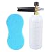 KARCLIN 8609092 Adjustable Foam Cannon 1 Liter Bottle Snow Foam Lance with 1/4" Quick Connector Foam Blaster for Pressure Washer Gun